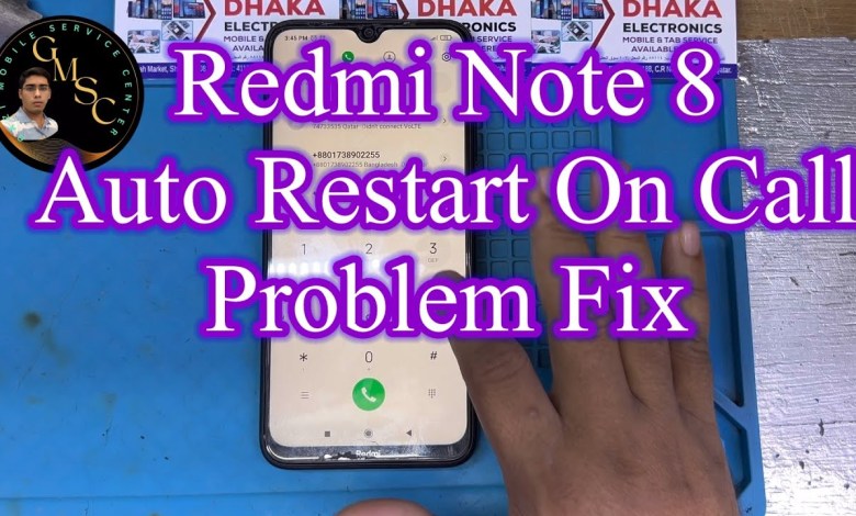 Redmi Note 8 Auto Restart On Call Problem Fix Redmi Note 8 Auto Restart On Call Problem Fix