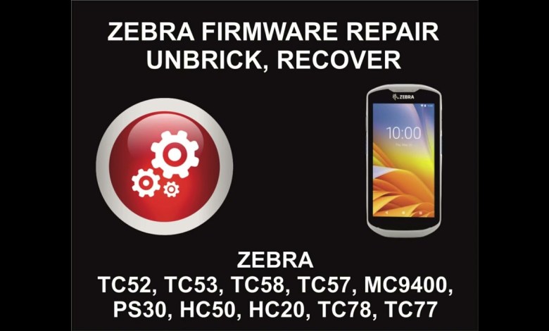 Zebra Firmware Repair, Unbrick, Restore Service, All Zebra Firmware Repair, Unbrick, Restore Service, All