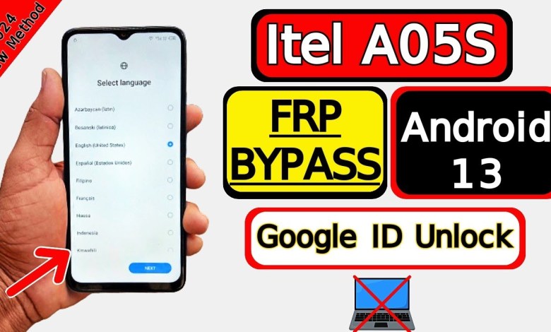 Itel A05s FRP Bypass Without PC Android 13 | Itel Itel A05s FRP Bypass Without PC Android 13 | Itel