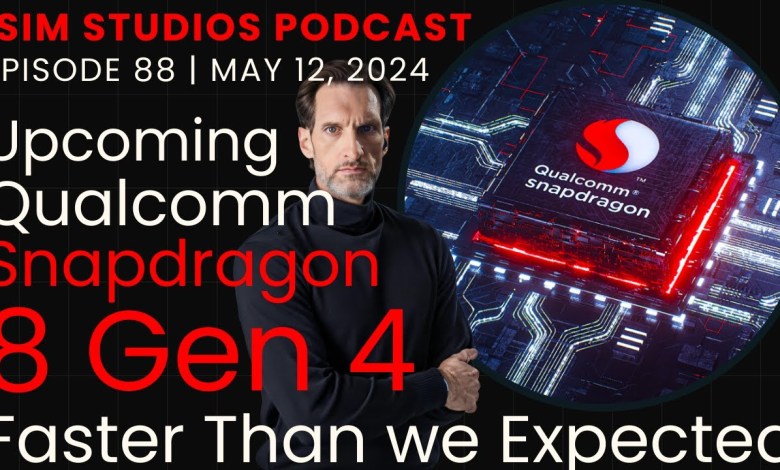 eSIM STUDIOS Podcast Ep 88 | Qualcomm Snapdragon 8 Gen eSIM STUDIOS Podcast Ep 88 | Qualcomm Snapdragon 8 Gen