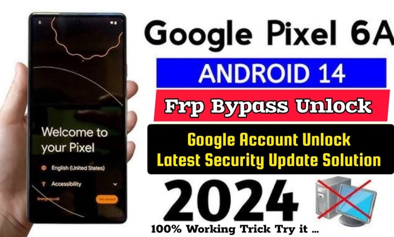 Google pixel 6a remove frp without computer Google pixel 6a remove frp without computer