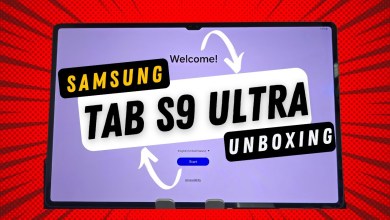 Samsung Galaxy Tab S9 Ultra Unboxing Initial Samsung Galaxy Tab S9 Ultra Unboxing Initial