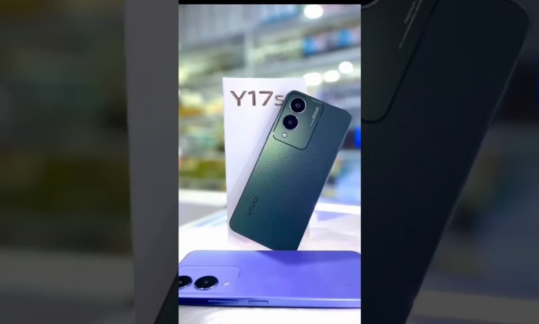 VIVO Y17S : 50MP Portrait Camera And 5000 Mah Long VIVO Y17S : 50MP Portrait Camera And 5000 Mah Long