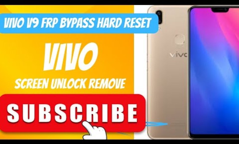 Vivo v9,y85A frp bypass hard reset screen unlock google Vivo v9,y85A frp bypass hard reset screen unlock google