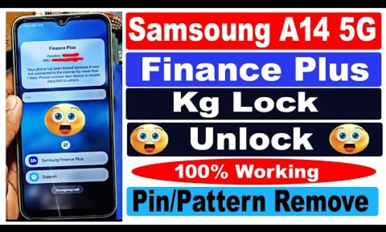 SAMSUNG GALAXY A14 5G FINANCE LOCK|| REMOVE || SAMSUNG SAMSUNG GALAXY A14 5G FINANCE LOCK|| REMOVE || SAMSUNG