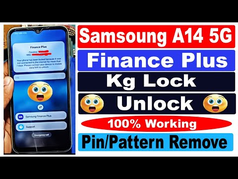 SAMSUNG GALAXY A14 5G FINANCE LOCK|| REMOVE || SAMSUNG SAMSUNG GALAXY A14 5G FINANCE LOCK|| REMOVE || SAMSUNG