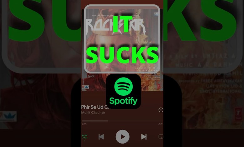 SPOTIFY NEW UPDATE SUCKS 100% TRUE #spotify SPOTIFY NEW UPDATE SUCKS 100% TRUE #spotify