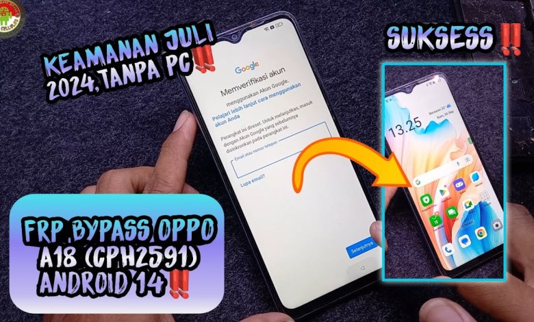 Curious about how to bypass FRP on Oppo A18 CPH2591 with Android 14 July security? Curious about how to bypass FRP on Oppo A18 CPH2591 with Android 14 July security?