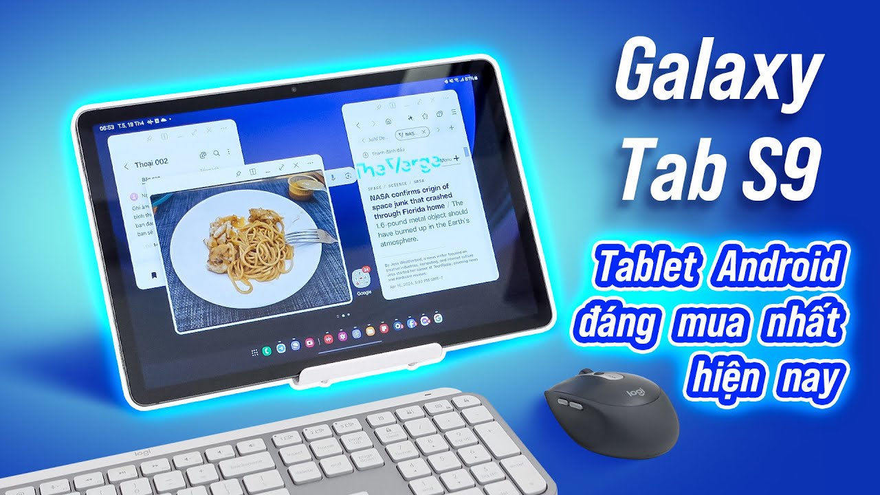 Galaxy Tab S9: the best Android tablet worth buying today Galaxy Tab S9: the best Android tablet worth buying today