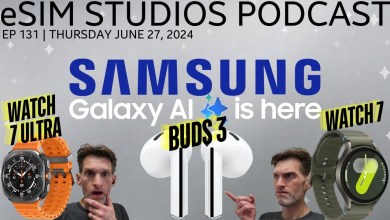 eSIM STUDIOS Podcast Ep 131 | Watch 7 Ultra & Buds 3 eSIM STUDIOS Podcast Ep 131 | Watch 7 Ultra & Buds 3