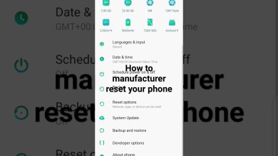 How to reset your phone in just 50 seconds#infinix How to reset your phone in just 50 seconds#infinix