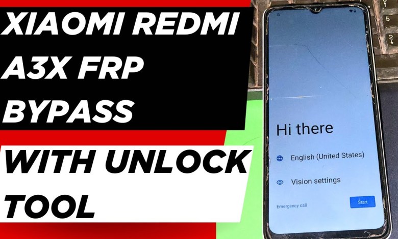 Unlocking Secrets: Xiaomi Redmi A3X FRP Bypass Guide with Unlock Tool! Unlocking Secrets: Xiaomi Redmi A3X FRP Bypass Guide with Unlock Tool!