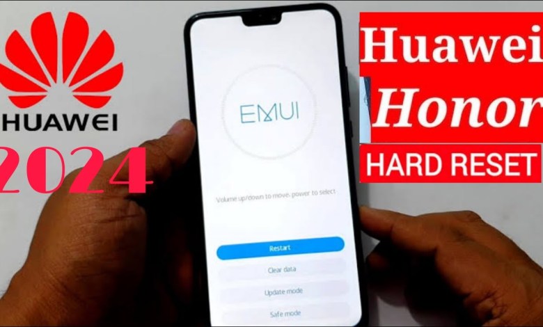 Hard Reset (Factory Reset) All Huawei Honor phones with Hard Reset (Factory Reset) All Huawei Honor phones with