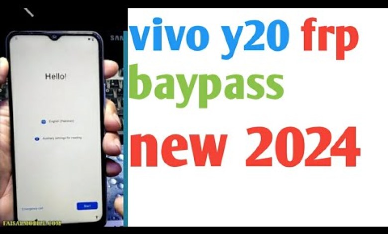 vivo y20 frp bypass 2024 vivo y20 frp bypass 2024