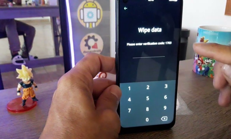 hard reset o formatear Oppo A96 hard reset o formatear Oppo A96