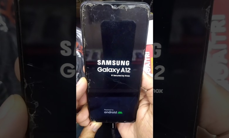 Samsung A12 forgotten password Samsung A12 forgotten password
