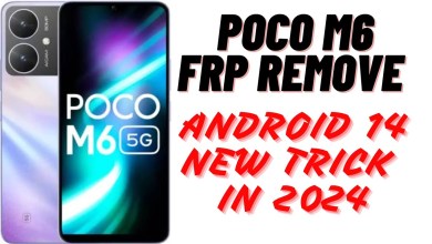 Poco M6 5G FRP BYPASS IN NEW TRICK In 2024/Android 14 Poco M6 5G FRP BYPASS IN NEW TRICK In 2024/Android 14