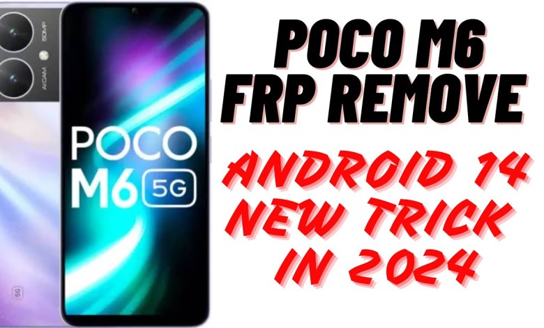 Poco M6 5G FRP BYPASS IN NEW TRICK In 2024/Android 14 Poco M6 5G FRP BYPASS IN NEW TRICK In 2024/Android 14