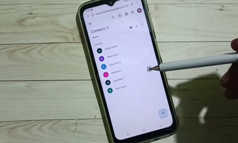 Samsung Galaxy A14 5G : How to Delete Contacts Samsung Galaxy A14 5G : How to Delete Contacts