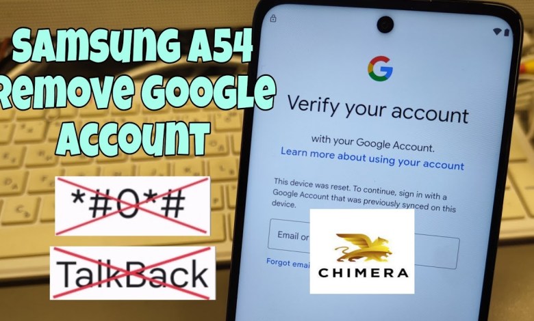 Latest Security! Samsung A54 (SM-A546B), Remove Latest Security! Samsung A54 (SM-A546B), Remove