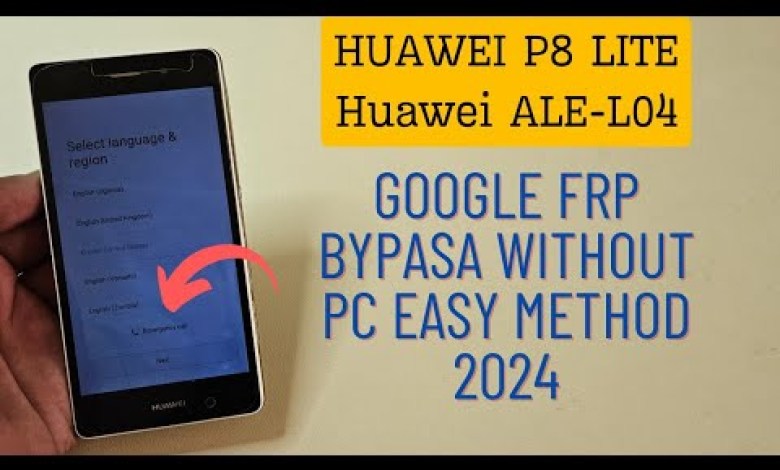 Huawei P8 Lite Frp Bypass Without Pc | Huawei ALE-L04 Huawei P8 Lite Frp Bypass Without Pc | Huawei ALE-L04