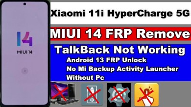 Xiaomi 11i HyperCharge 5G MIUI 14 FRP/Google Account Xiaomi 11i HyperCharge 5G MIUI 14 FRP/Google Account