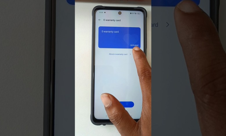 how to activate oppo e warranty card || e warranty card how to activate oppo e warranty card || e warranty card