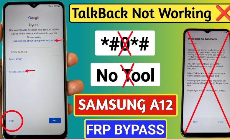 Unlocking the Samsung A12: Discover the New 2025 Method for FRP Bypass Without a PC! Unlocking the Samsung A12: Discover the New 2025 Method for FRP Bypass Without a PC!