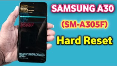 Samsung A30 (SM-A305F)Hard Reset without PC Samsung A30 (SM-A305F)Hard Reset without PC