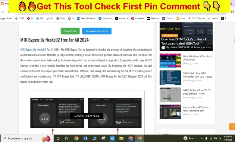 MTK Bypass By NeoXc92 For All | New MTK Auth Bypass MTK Bypass By NeoXc92 For All | New MTK Auth Bypass