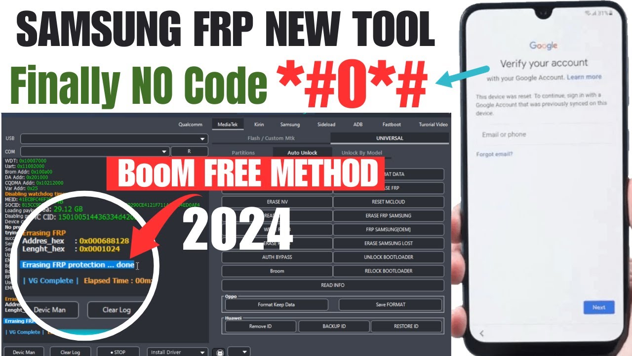 Samsung FRP Bypass Tool 2024 ! Samsung FRP Bypass Samsung FRP Bypass Tool 2024 ! Samsung FRP Bypass