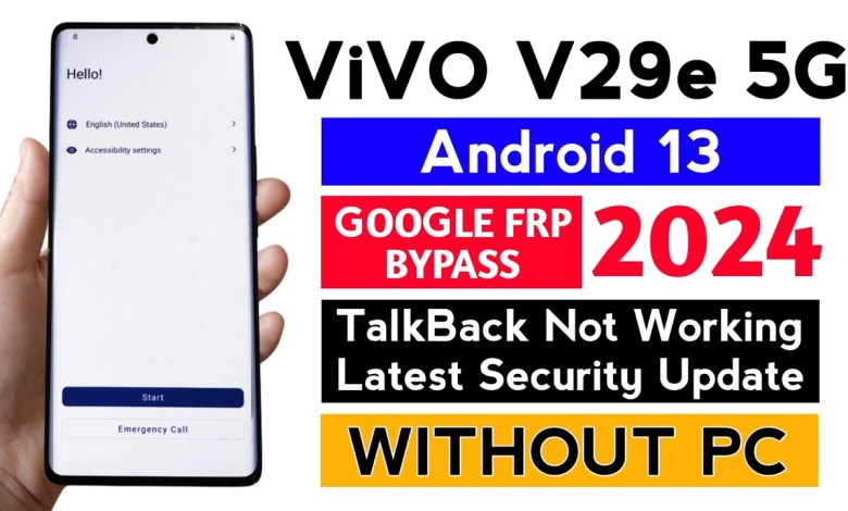Vivo V29e (V2303) Gmail Frp Bypass WITHOUT PC | Latest Vivo V29e (V2303) Gmail Frp Bypass WITHOUT PC | Latest