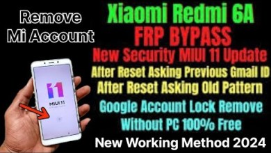 Mi 6A Phone Hard Reset & Frp Bypass 2024/Redmi 6A Phone Mi 6A Phone Hard Reset & Frp Bypass 2024/Redmi 6A Phone