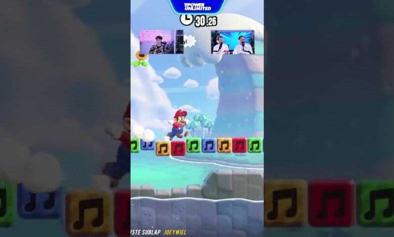 So the Samsung Speedrun Masters was cool So the Samsung Speedrun Masters was cool