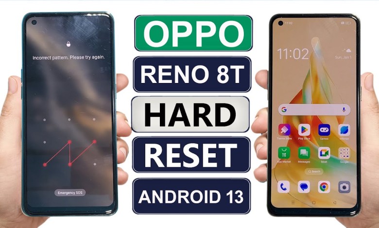 How to Hard Reset OPPO Reno 8T 5G | OPPO Reno 8T 5G How to Hard Reset OPPO Reno 8T 5G | OPPO Reno 8T 5G