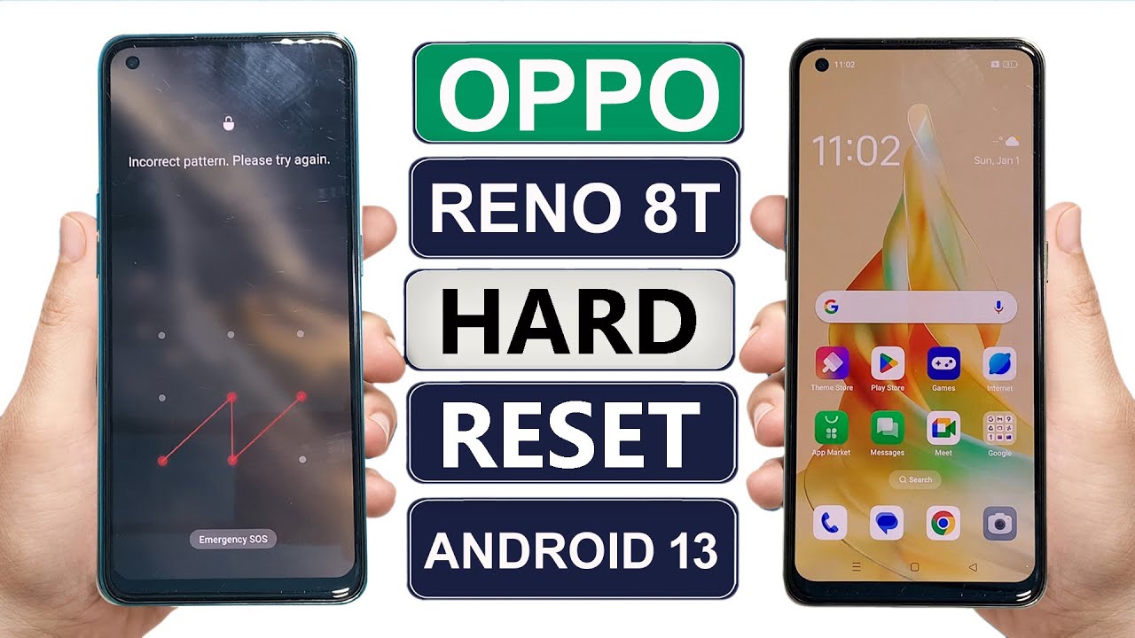 How to Hard Reset OPPO Reno 8T 5G | OPPO Reno 8T 5G How to Hard Reset OPPO Reno 8T 5G | OPPO Reno 8T 5G