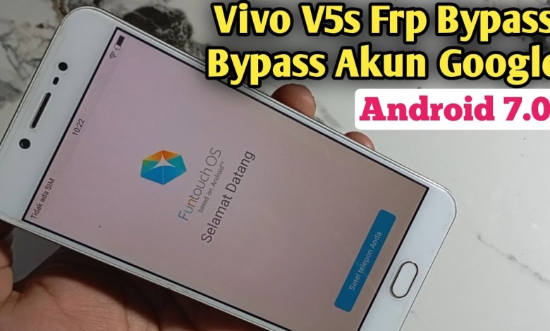 Unlocking Secrets: Bypass FRP on Vivo V5S Android 7.0 After Forgetting Your Account! Unlocking Secrets: Bypass FRP on Vivo V5S Android 7.0 After Forgetting Your Account!