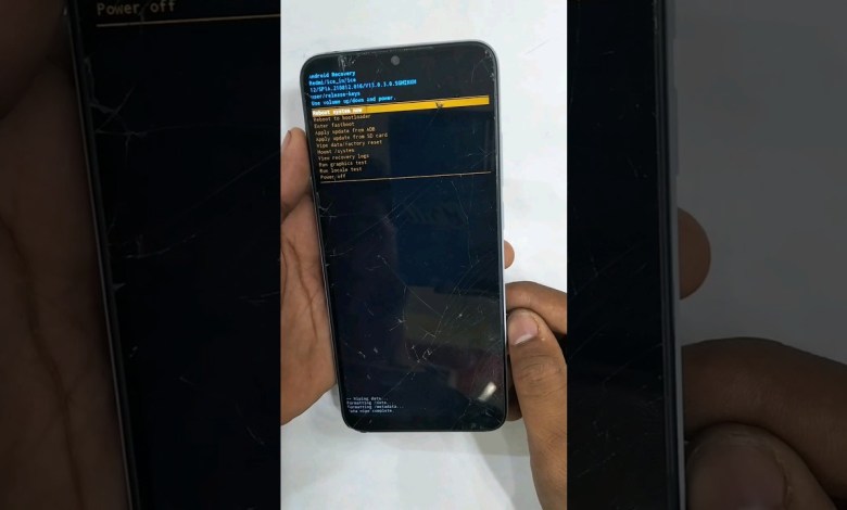 Redmi a1 plus phone ka hard reset kaise kre / how to Redmi a1 plus phone ka hard reset kaise kre / how to