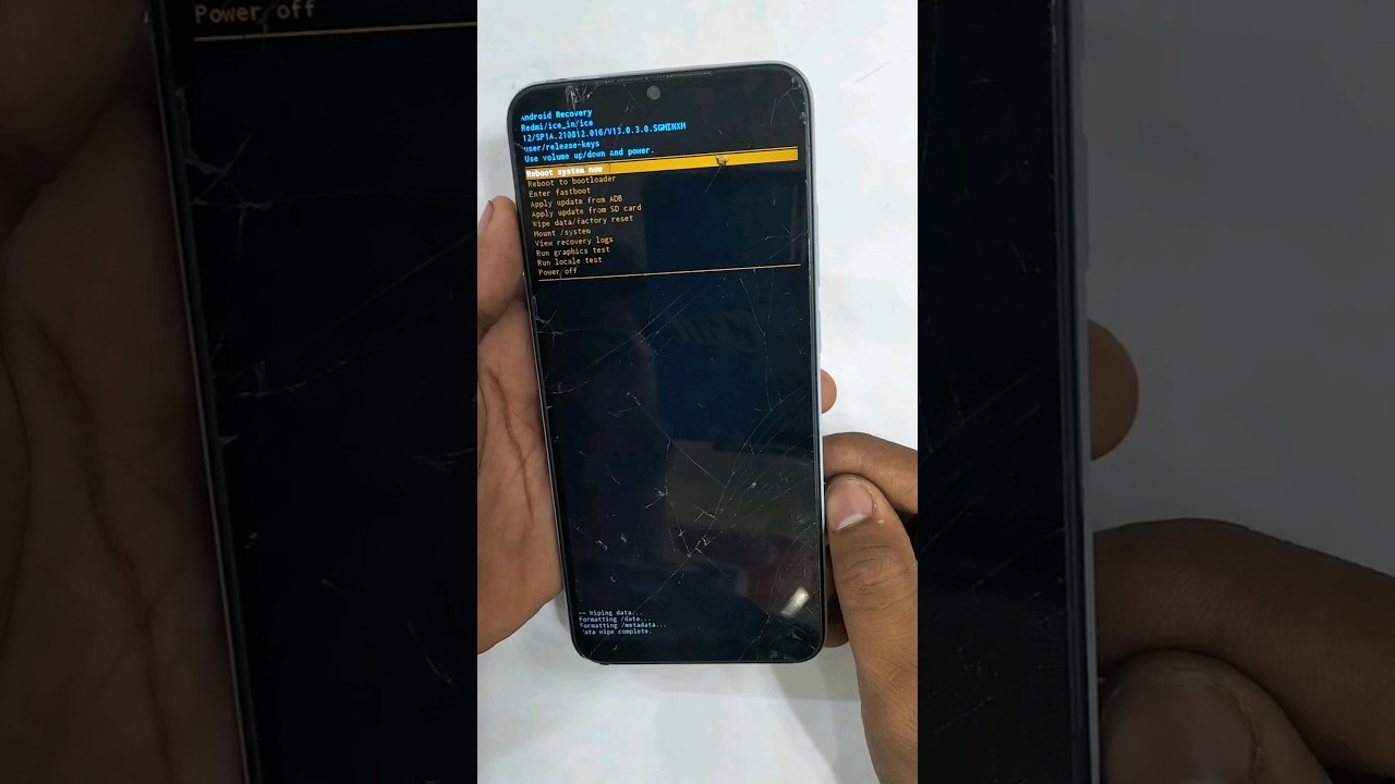 Redmi a1 plus phone ka hard reset kaise kre / how to Redmi a1 plus phone ka hard reset kaise kre / how to