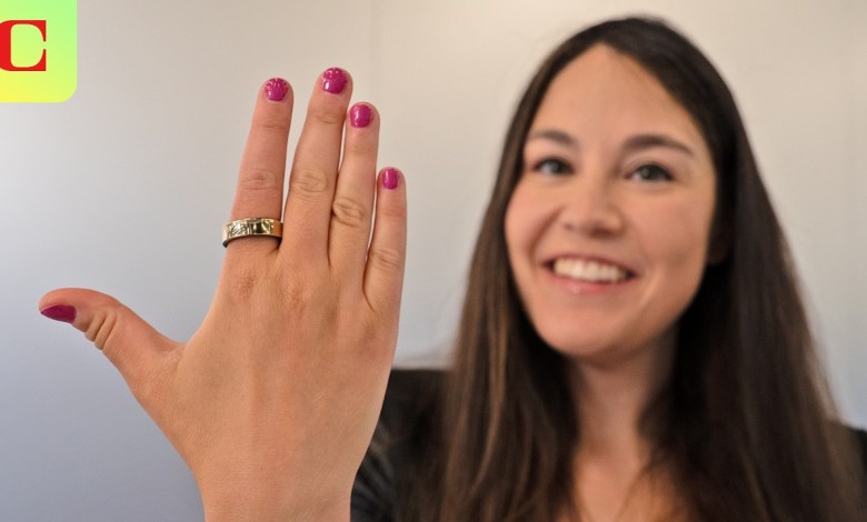 Samsung Galaxy Ring Hands-On: A Sleek Smart Ring Samsung Galaxy Ring Hands-On: A Sleek Smart Ring