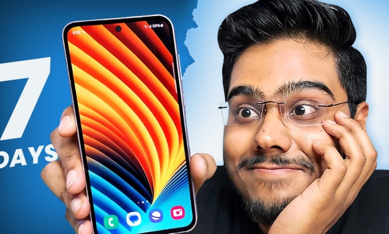 Samsung A35 5G Full Review after 7 Days|Battery Backup, Samsung A35 5G Full Review after 7 Days|Battery Backup,