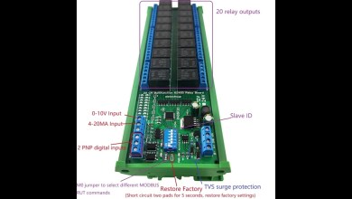 R4D6F20 DC 12V/24V 20Ch Multi-function PLC IO expansion R4D6F20 DC 12V/24V 20Ch Multi-function PLC IO expansion