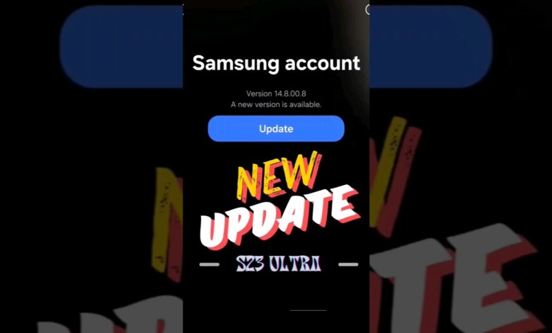New Samsung Update for Account #samsung New Samsung Update for Account #samsung