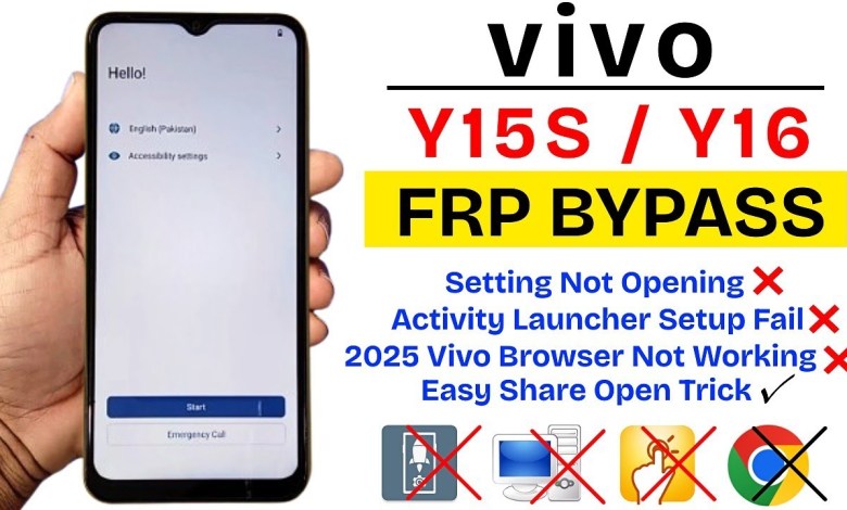 Unlocking Secrets: Vivo Y15s & Y16 FRP Bypass – What’s New in the 2025 Security Update? Unlocking Secrets: Vivo Y15s & Y16 FRP Bypass – What’s New in the 2025 Security Update?