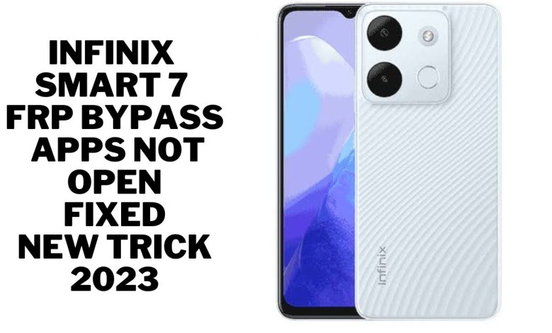 Infinix Smart 7 (X 6515)FRP Bypass Without PC 2023 New Infinix Smart 7 (X 6515)FRP Bypass Without PC 2023 New