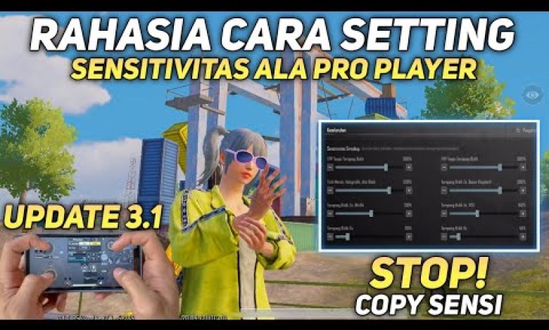 HOW TO SET THE BEST PUBG MOBILE GYROSCOPE SENSITIVITY HOW TO SET THE BEST PUBG MOBILE GYROSCOPE SENSITIVITY
