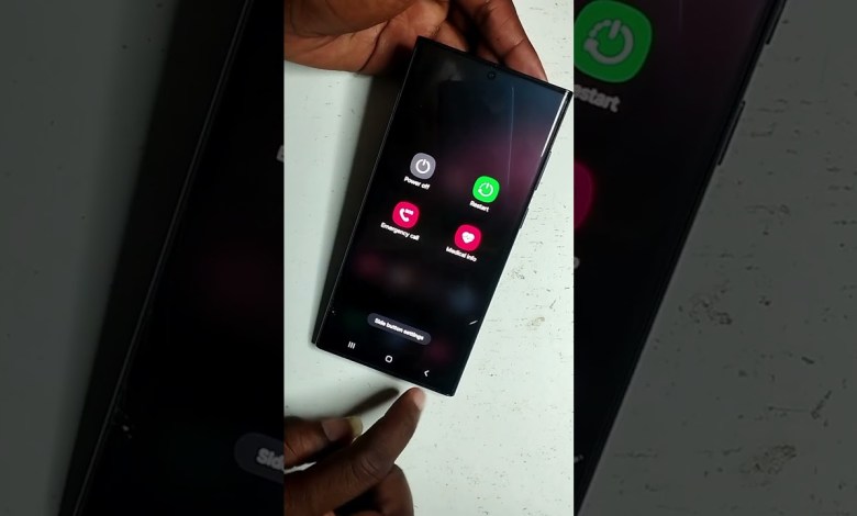How to Turn off, Restart Samsung S22 S22+ S22 How to Turn off, Restart Samsung S22 S22+ S22