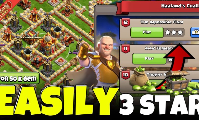 How to Easily 3 Star The Impossible Final in Haaland How to Easily 3 Star The Impossible Final in Haaland