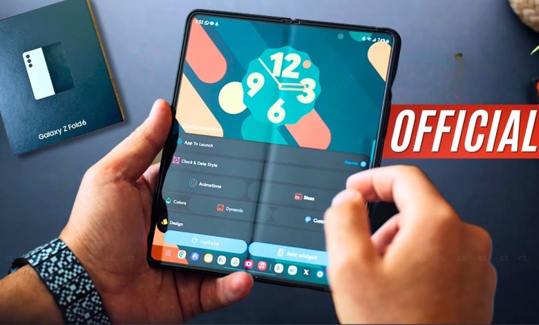 Samsung Galaxy Z Fold 6 – OFFICIAL TEASERS! Samsung Galaxy Z Fold 6 – OFFICIAL TEASERS!