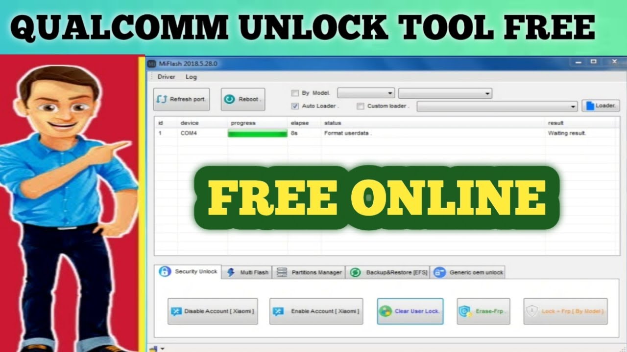 Best Qualcomm Flash Tool 2024 | Edl & Fastboot | Erase Best Qualcomm Flash Tool 2024 | Edl & Fastboot | Erase